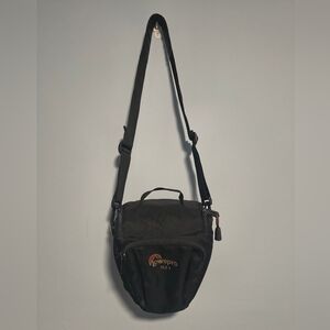 Lowepro TLZ 1 Mini Topload Zoom DSLR SLR Camera Bag Case with Shoulder Straps